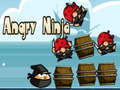 Jeu Angry Ninja