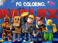 Jeu PG Coloring: Roblox