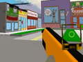 Jeu Zumbie Blocky Land 2022