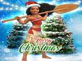Jeu Moana Christmas Sweater