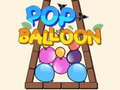 Jeu Pop Balloon