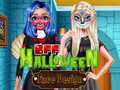Jeu BFF Halloween Face Design