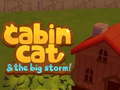 Jeu Cabin Cat & the big Storm 