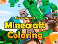 Jeu 4GameGround Minecraft Coloring