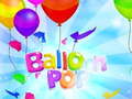 Jeu Baby Balloon 