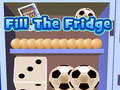 Jeu Fill The Fridge