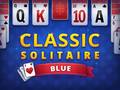Jeu Classic Solitaire Blue