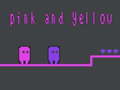 Jeu Pink and yellow