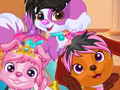 Jeu Cute Pets Summer Dress Up
