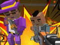 Jeu Advanced Blocky Gangster Warfare