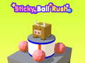 Jeu Sticky Ball Rush