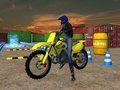 Jeu MSK Dirt Bike Stunt Parking