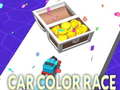 Jeu Car Color Race