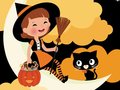 Jeu Little Witch Puzzle