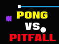 Jeu Pong Vs Pitfall