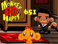Jeu Monkey Go Happy Stage 651
