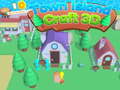 Jeu Town Island Craft 3D