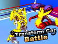 Jeu Transform Car Battle