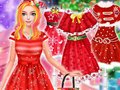 Jeu Christmas Princess Dress Up