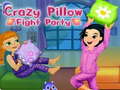 Jeu Crazy Pillow Fight Sleepover Party