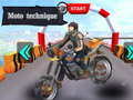 Jeu Moto techmique