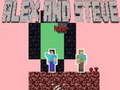 Jeu Alex and Steve Nether