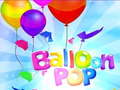 Jeu Balloon Pop