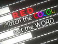 Jeu Match the Colour not the Word