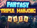 Jeu Fantasy Triple Mahjong