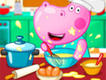 Jeu Hippo Cooking School