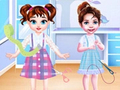Jeu Baby Taylor Fashion Pinafore Dress