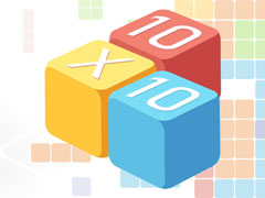Jeu 10x10 Fill The Grid