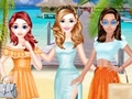 Jeu Fashion Summer Long Skirts