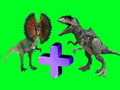 Jeu Dinosaur Monster Fight