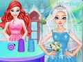 Jeu Princess wedding dress shop