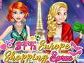Jeu BFF Europe Shopping Spree