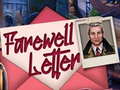 Jeu Farewell Letter