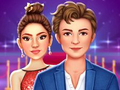 Jeu Celebrity Couple Red Carpet Fashion