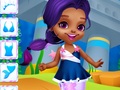 Jeu Mermaid Paper Doll Dress Up