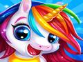 Jeu Model Unicorn Dress Up