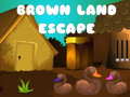 Jeu Brown Land Escape