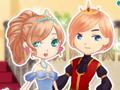 Jeu Rromantic royal couple