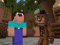 Jeu Noob vs 1000 Freddy's