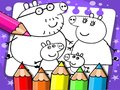 Jeu Peppa Pig Coloring Book