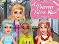 Jeu Princess silver hairstyles