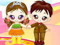Jeu Babies Dress up