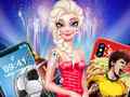 Jeu Princess phone decoration