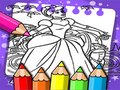 Jeu Cinderella Color Book