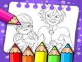 Jeu Miraculous Ladybug Coloring Book