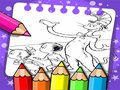 Jeu Cat In The Hat Coloring Book